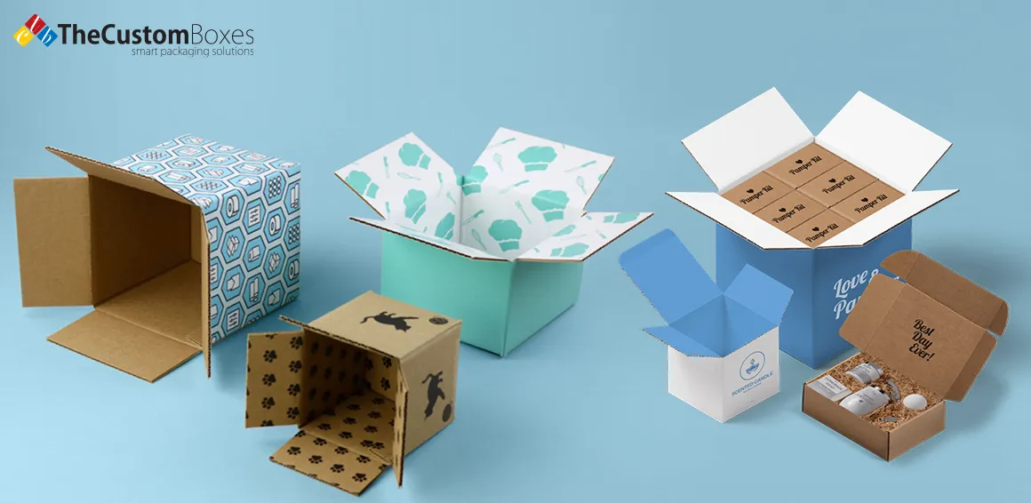 Standard VS Custom Made Shipping Boxes